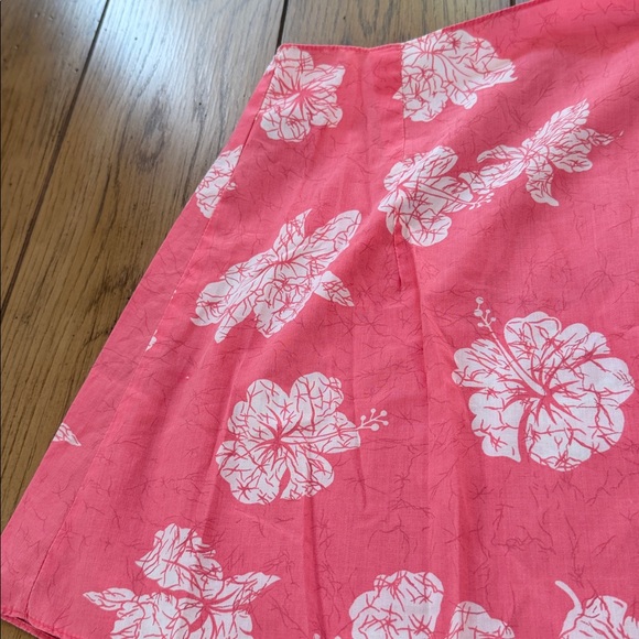 VTG Hilo Hattie Original Hawaii Floral Women's Cover-Up Sarong Skirt - Picture 4 of 11